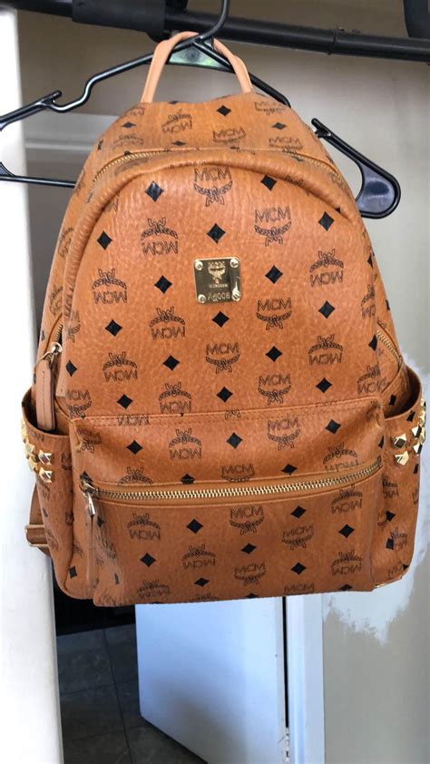 mcm replica weekend bags|how to spot a fake mcm bag.